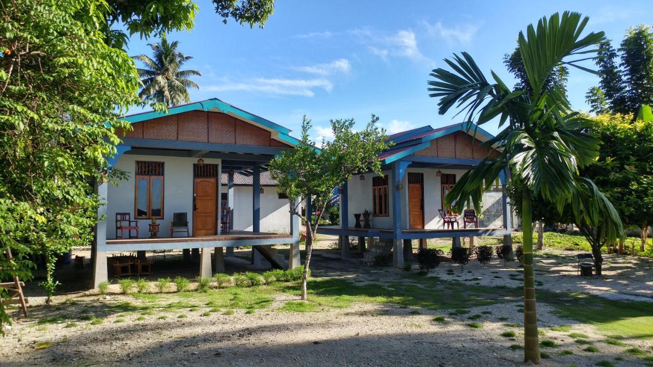 New Raya - Nias Beach Bungalows Lagudri Exterior photo