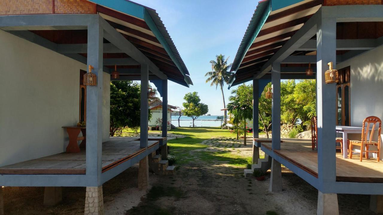 New Raya - Nias Beach Bungalows Lagudri Exterior photo